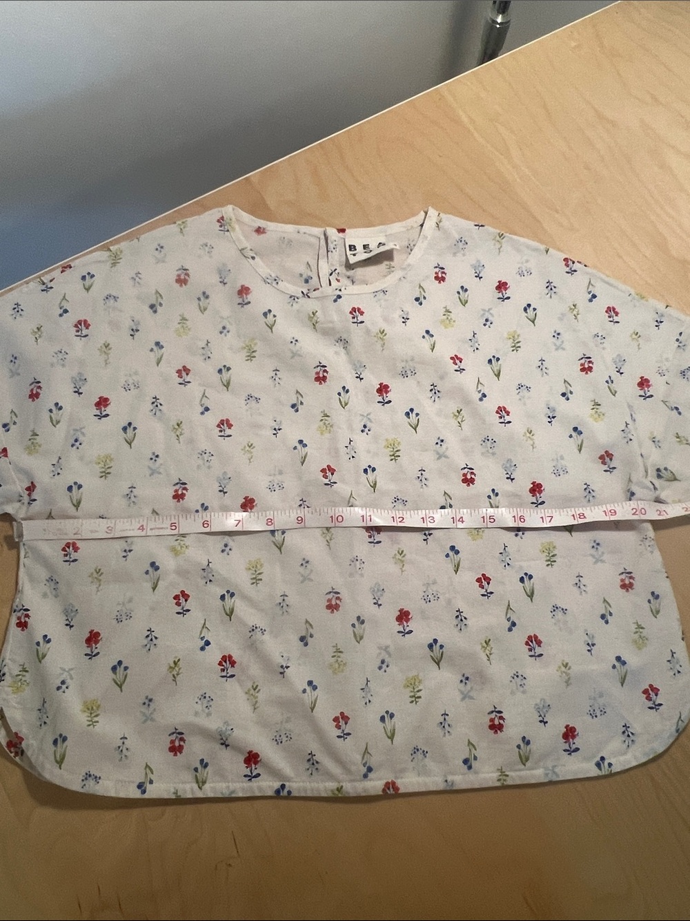 Beaton Floral Blouse - Picture 6 of 7